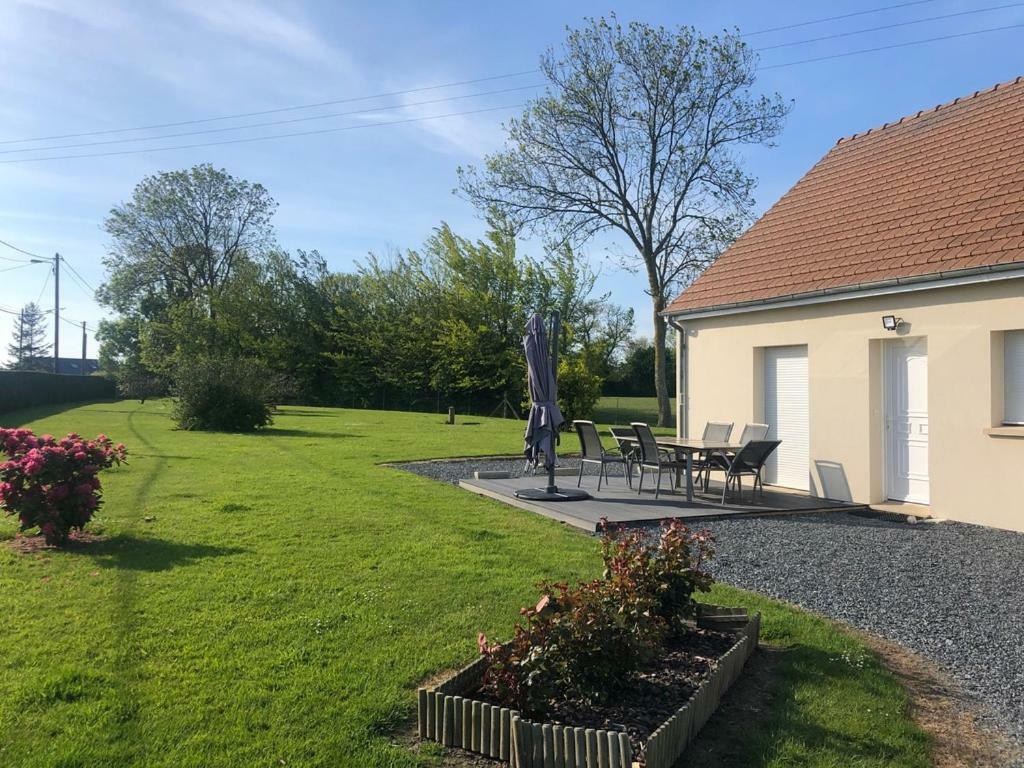 Villa Pavillon Individuel Cricqueville-en-Bessin Exterior foto