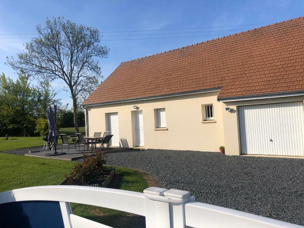 Villa Pavillon Individuel Cricqueville-en-Bessin Exterior foto
